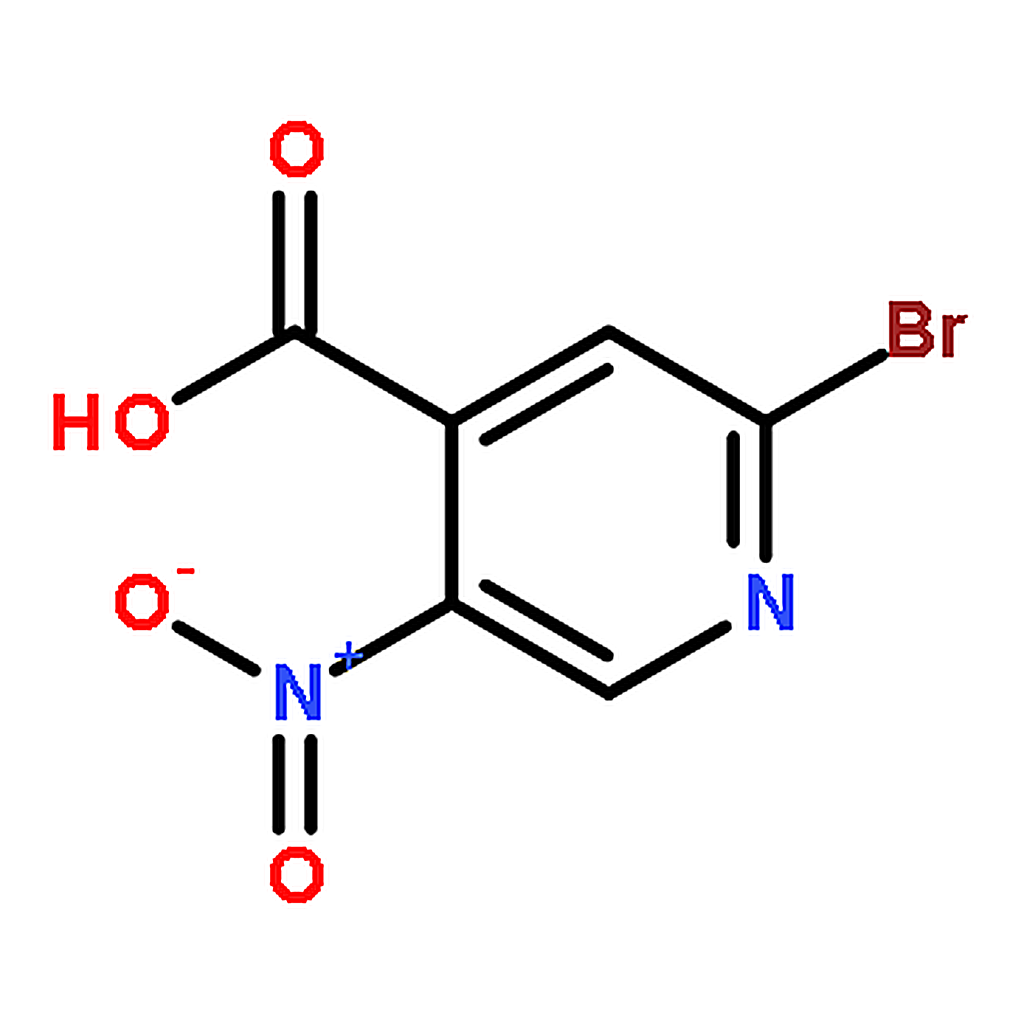 RHAWN 2-bromo-5-nitropyridine-4-carboxylic acid