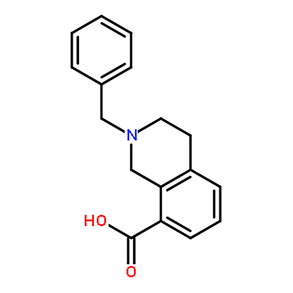 RHAWN 2-benzyl-1，2，3，4-tetrahydroisoquinoline-8-carboxylic acid