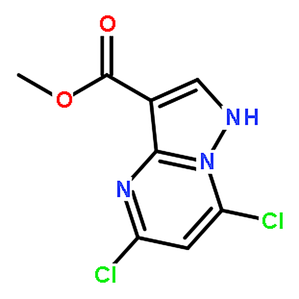 RHAWN Methyl 5,7-dichloropyrazolo[1,5-a]pyrimidine-3-carboxylate