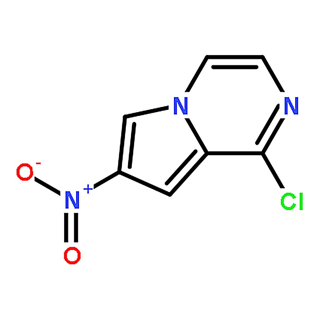 RHAWN 1-Chloro-7-nitropyrrolo[1，2-a]pyrazine