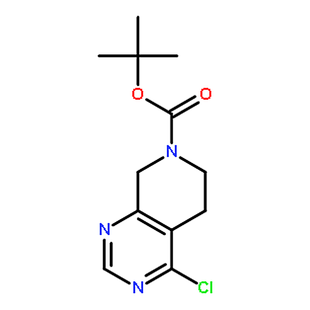RHAWN tert-Butyl 4-chloro-5，6-dihydropyrido[3，4-d]pyrimidine-7(8H)-carboxylate