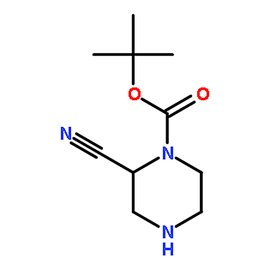 RHAWN tert-Butyl 2-cyanopiperazine-1-carboxylate