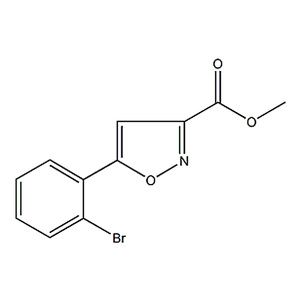 RHAWN Methyl5-(2-bromophenyl)isoxazole-3-carboxylate
