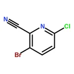 RHAWN 3-Bromo-6-chloropicolinonitrile