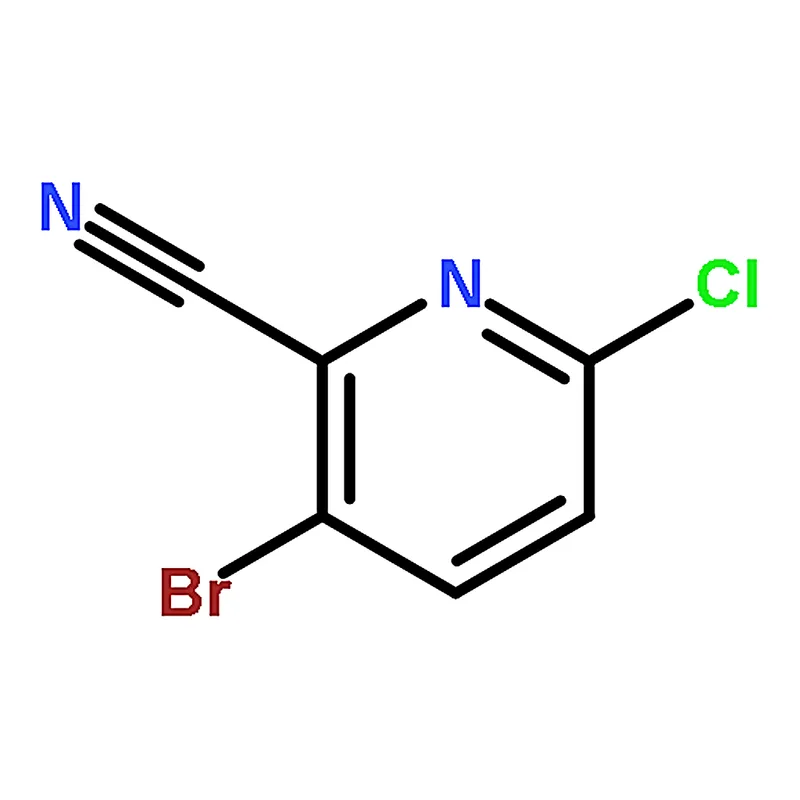 RHAWN 3-Bromo-6-chloropicolinonitrile