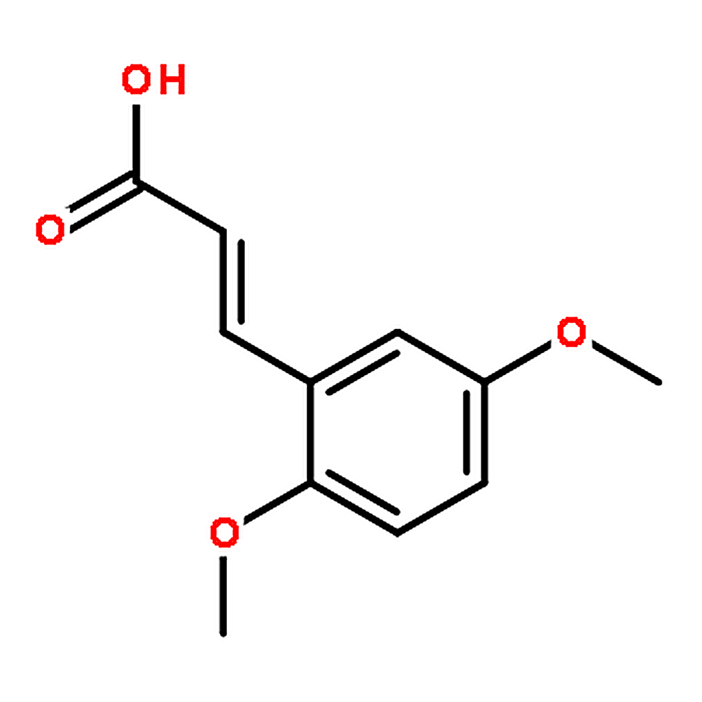 RHAWN 2,5-Dimethoxycinnamic acid, predominantly trans