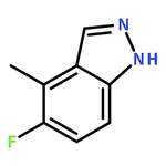 RHAWN 5-Fluoro-4-methyl-1H-indazole