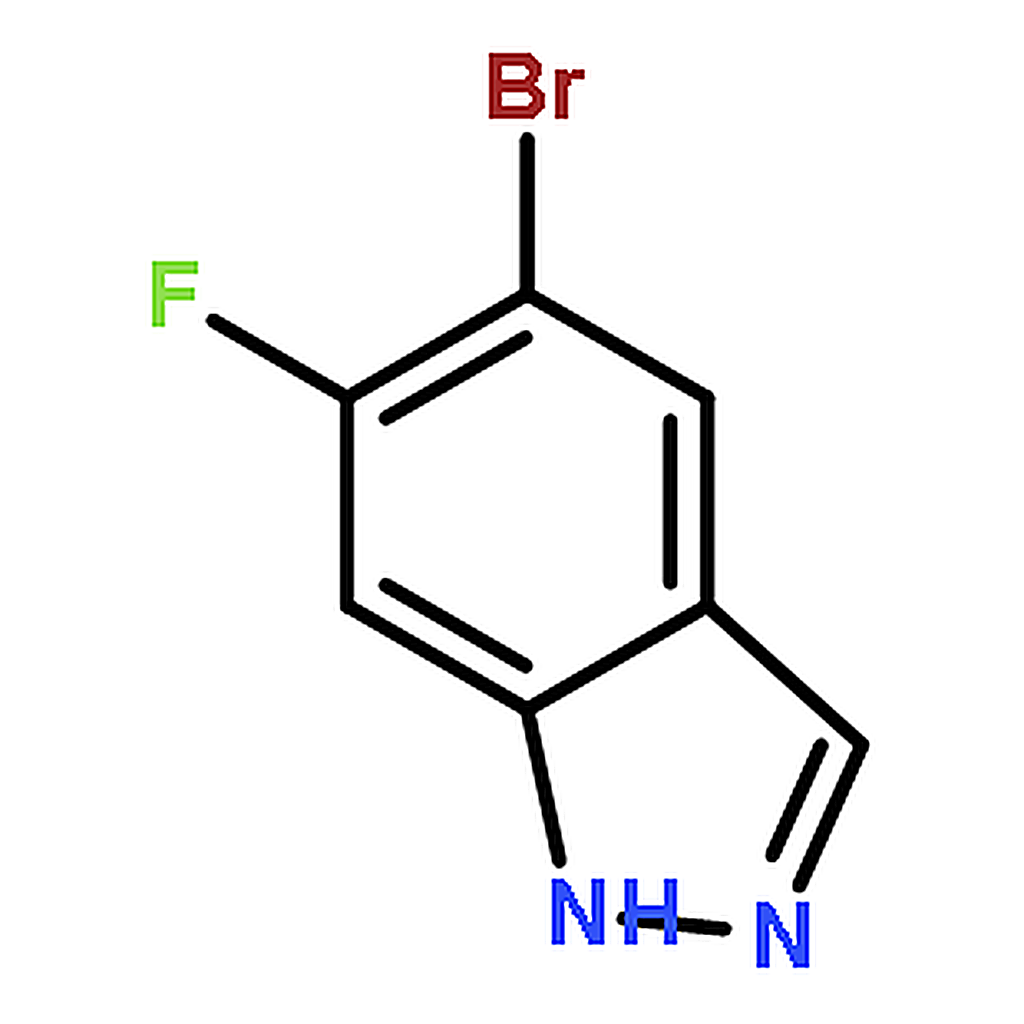 RHAWN 5-Bromo-6-fluoro-1H-indazole