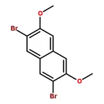 RHAWN 2,7-DIBROMO-3,6-DIMETHOXYNAPHTHALENE