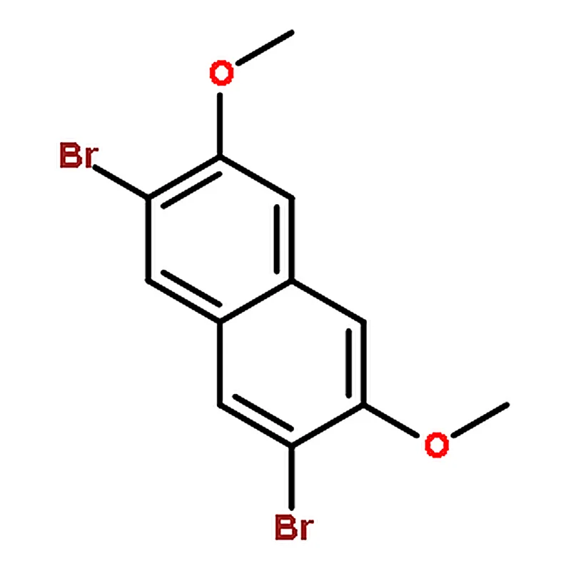 RHAWN 2,7-DIBROMO-3,6-DIMETHOXYNAPHTHALENE
