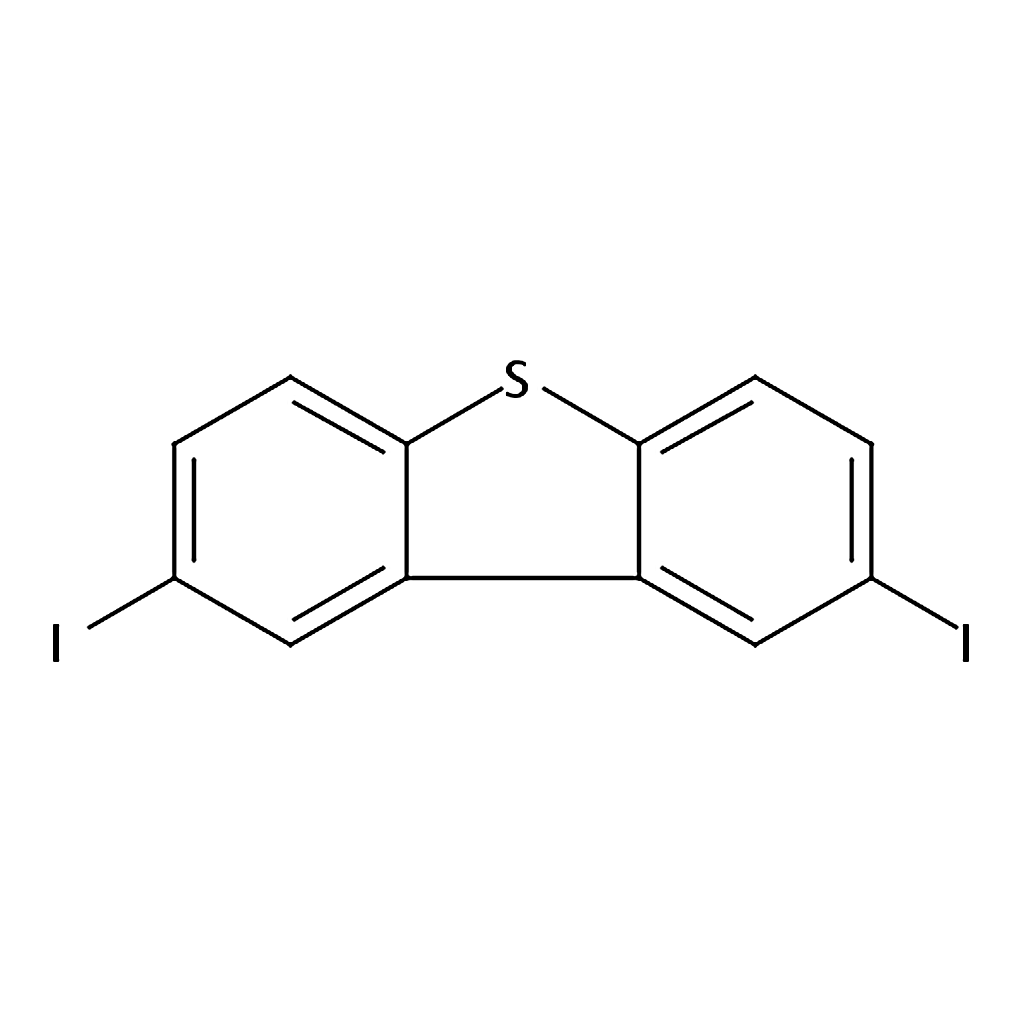 RHAWN 2,8-Diiododibenzothiophene