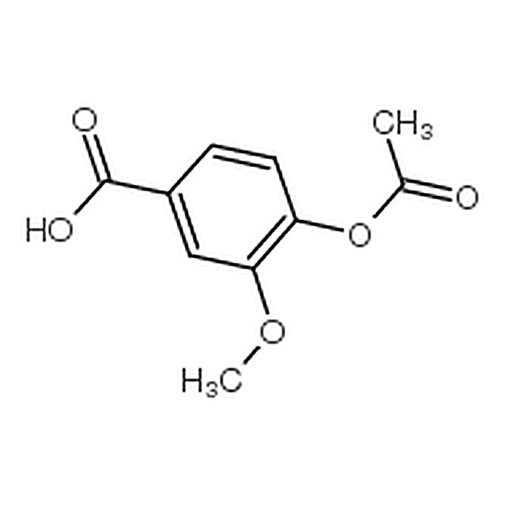 RHAWN 4-Acetoxy-3-methoxybenzoic acid