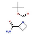 RHAWN (S)-tert-Butyl 2-carbamoylazetidine-1-carboxylate