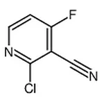 RHAWN 2-Chloro-4-fluoronicotinonitrile