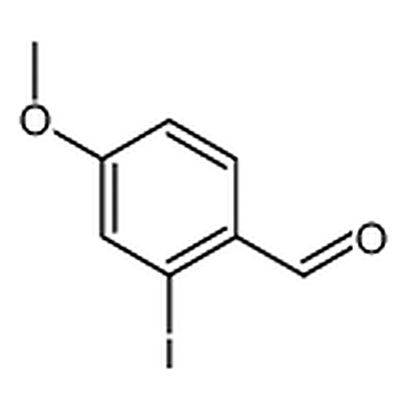 RHAWN 2-Iodo-4-methoxybenzaldehyde