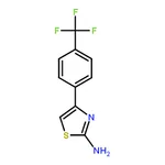 RHAWN 4-(4-Trifluoromethylphenyl)thiazol-2-ylamine