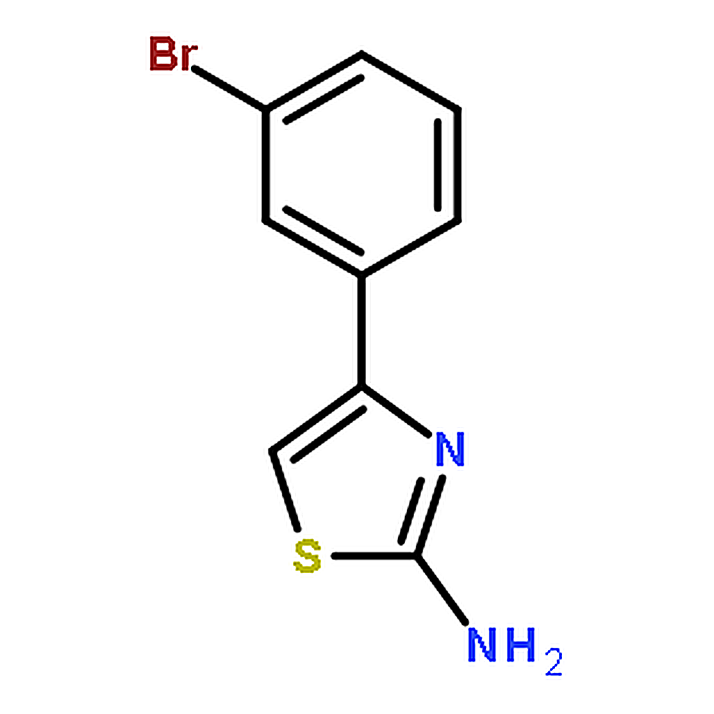 RHAWN 2-Amino-4-(3-bromophenyl)thiazole
