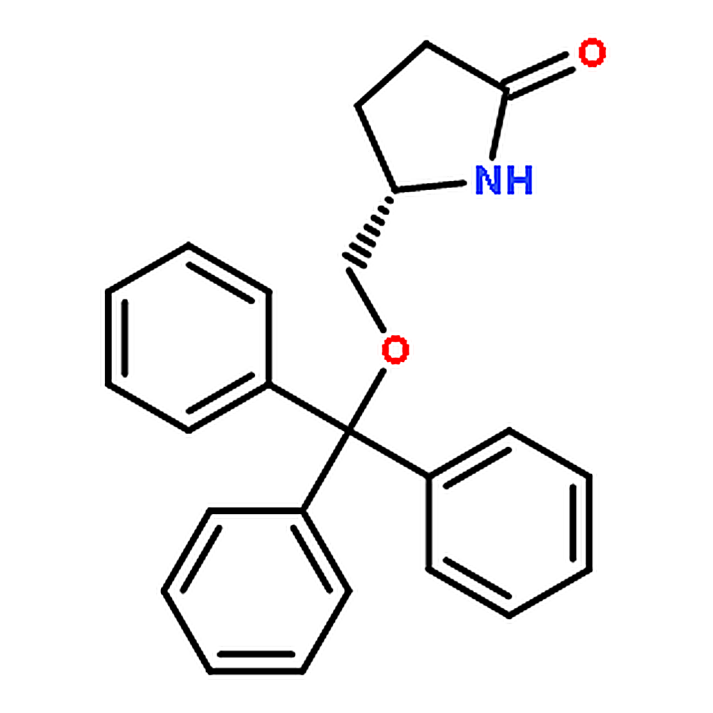 RHAWN (S)-5-((Trityloxy)methyl)pyrrolidin-2-one