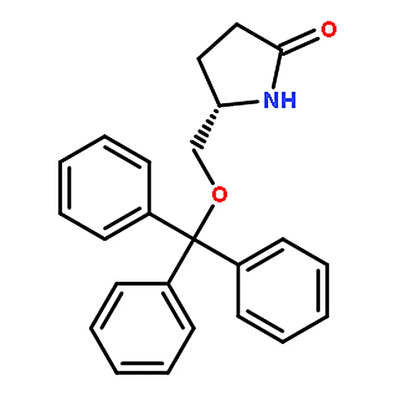 RHAWN (S)-5-((Trityloxy)methyl)pyrrolidin-2-one