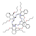 RHAWN 5,9,14,18,23,27,32,36-Octabutoxy-2,3-naphthalocyanine