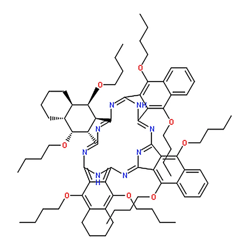 RHAWN 5,9,14,18,23,27,32,36-Octabutoxy-2,3-naphthalocyanine
