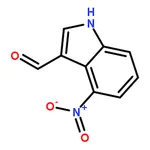 RHAWN 4-Nitro-1H-indole-3-carbaldehyde