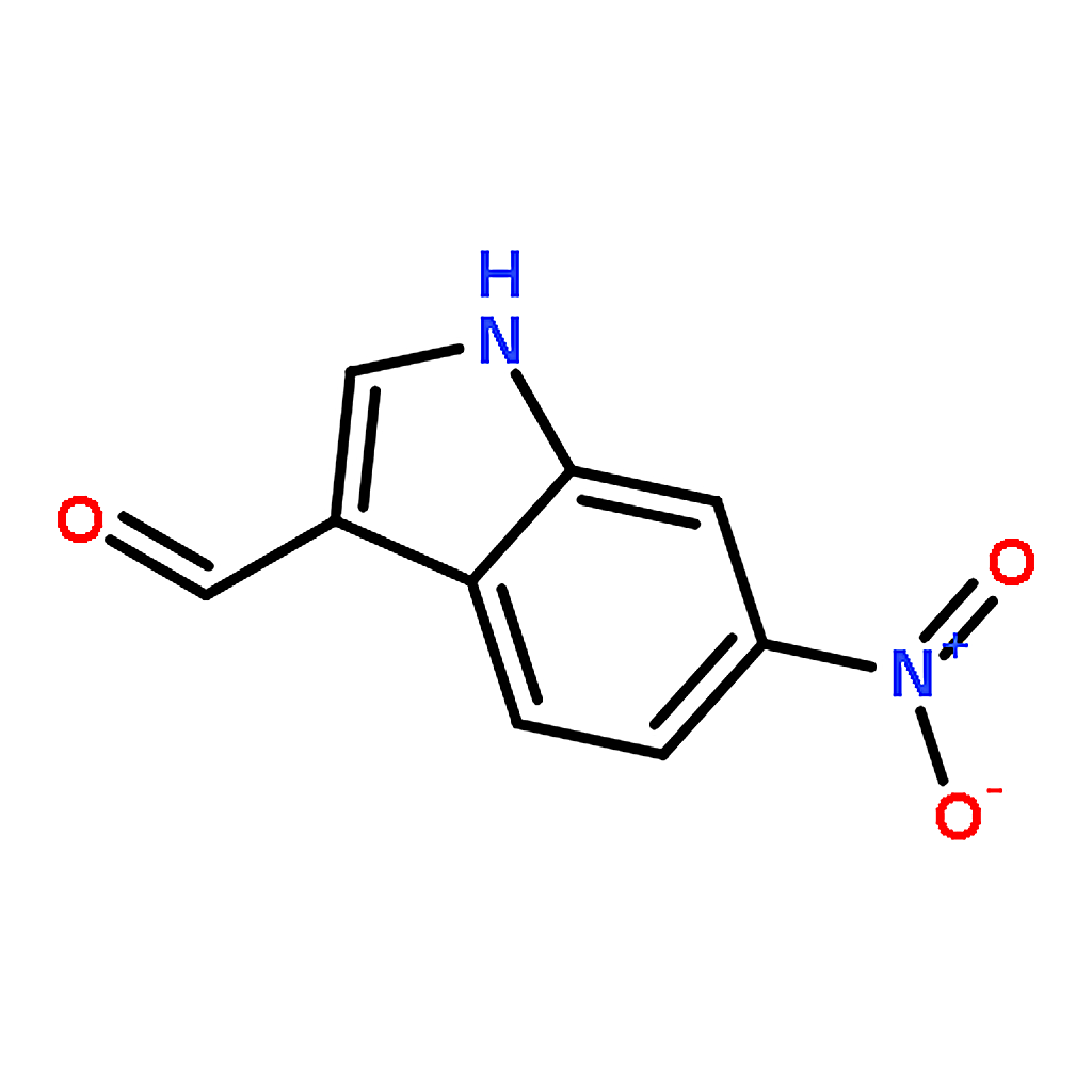 RHAWN 6-Nitro-1H-indole-3-carbaldehyde