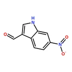 RHAWN 6-Nitro-1H-indole-3-carbaldehyde