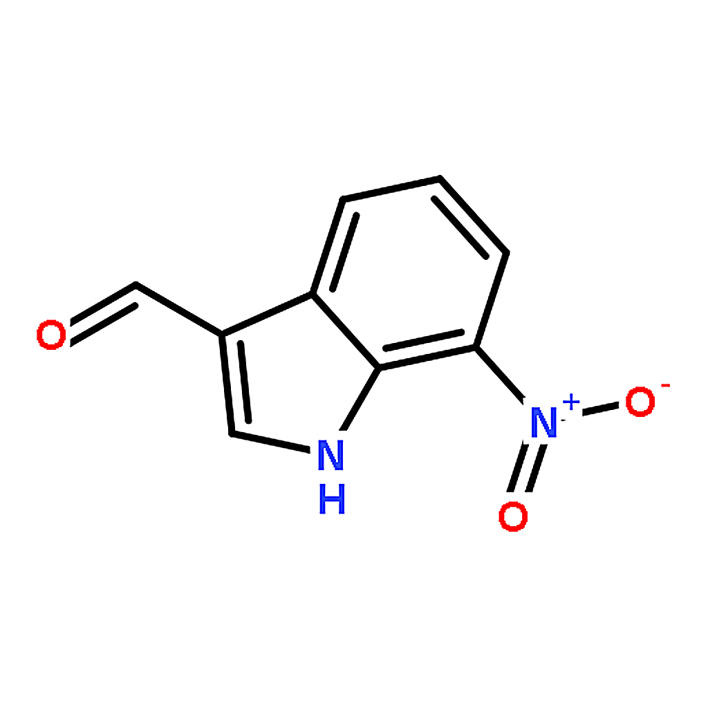 RHAWN 7-Nitroindole-3-carboxyaldehyde