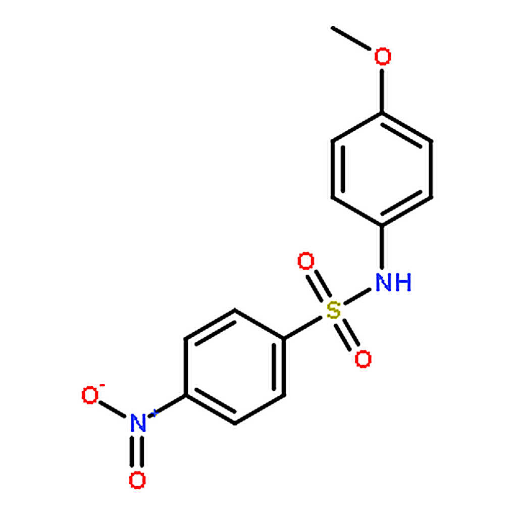 RHAWN N-(4-Methoxyphenyl)-4-nitrobenzenesulfonamide