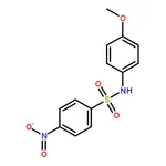 RHAWN N-(4-Methoxyphenyl)-4-nitrobenzenesulfonamide