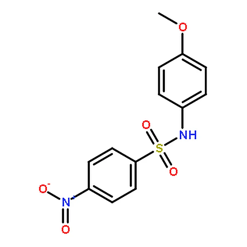 RHAWN N-(4-Methoxyphenyl)-4-nitrobenzenesulfonamide