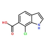 RHAWN 7-Chloro-1H-indole-6-carboxylicacid