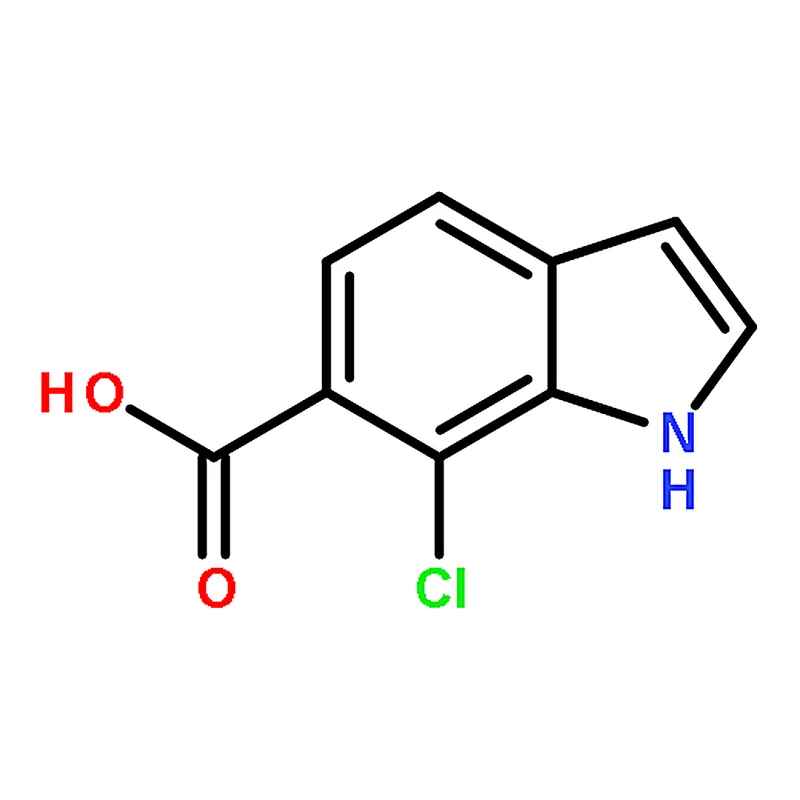 RHAWN 7-Chloro-1H-indole-6-carboxylicacid