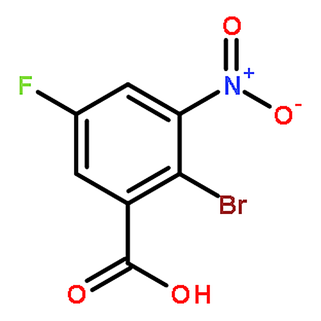 RHAWN 2-Bromo-5-fluoro-3-nitrobenzoic acid