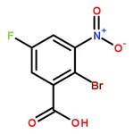 RHAWN 2-Bromo-5-fluoro-3-nitrobenzoic acid