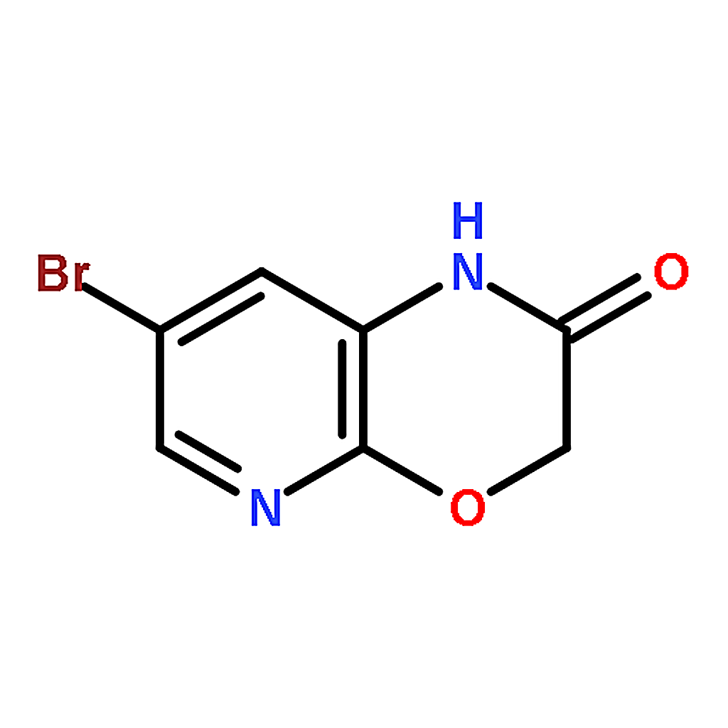 RHAWN 7-Bromo-1H-pyrido[2，3-b][1，4]oxazin-2(3H)-one
