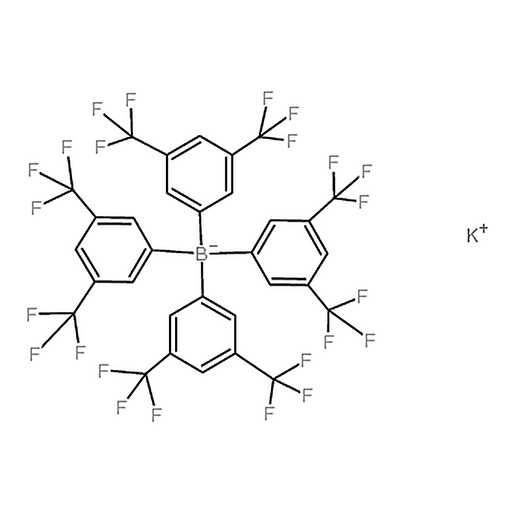 RHAWN Potassium tetrakis[3,5-bis(trifluoromethyl)phenyl]borate