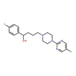 RHAWN 1-(4-Fluorophenyl)-4-(4-(5-fluoropyrimidin-2-yl)piperazin-1-yl)butan-1-ol
