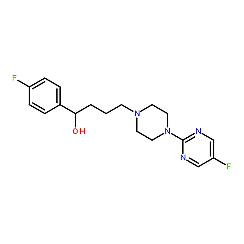 RHAWN 1-(4-Fluorophenyl)-4-(4-(5-fluoropyrimidin-2-yl)piperazin-1-yl)butan-1-ol