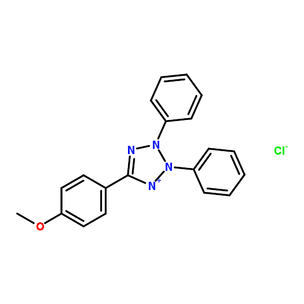 RHAWN 2,3-Diphenyl-5-(4-methoxyphenyl)tetrazolium Chloride