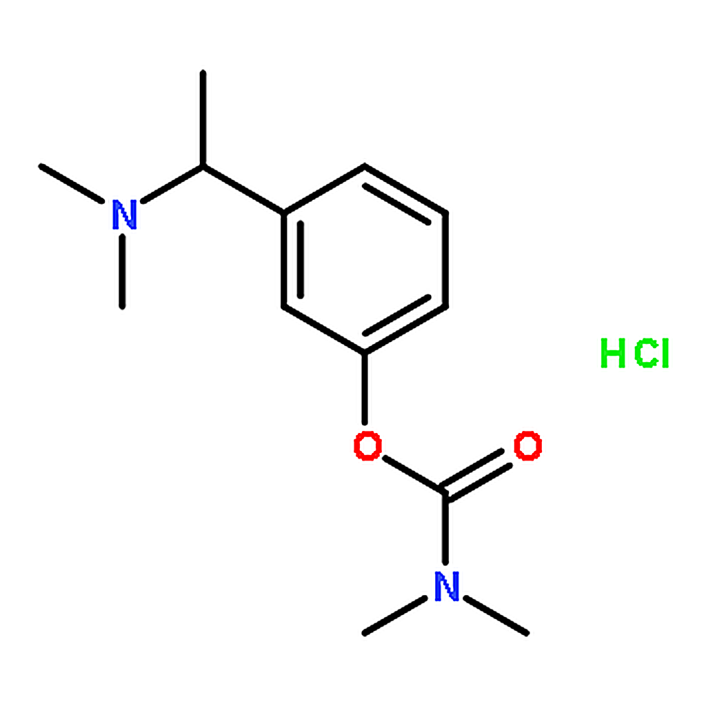 RHAWN 3-(1-(Dimethylamino)ethyl)phenyl dimethylcarbamate hydrochloride