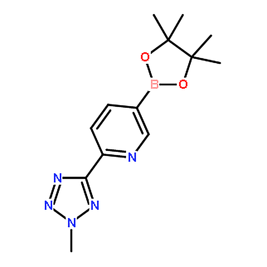 RHAWN 2-(2-Methyl-2H-tetrazol-5-yl)-5-(4,4,5,5-tetramethyl-1,3,2-dioxaborolan-2-yl)pyridine