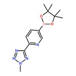 RHAWN 2-(2-Methyl-2H-tetrazol-5-yl)-5-(4,4,5,5-tetramethyl-1,3,2-dioxaborolan-2-yl)pyridine