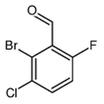 RHAWN 2-Bromo-3-chloro-6-fluorobenzaldehyde