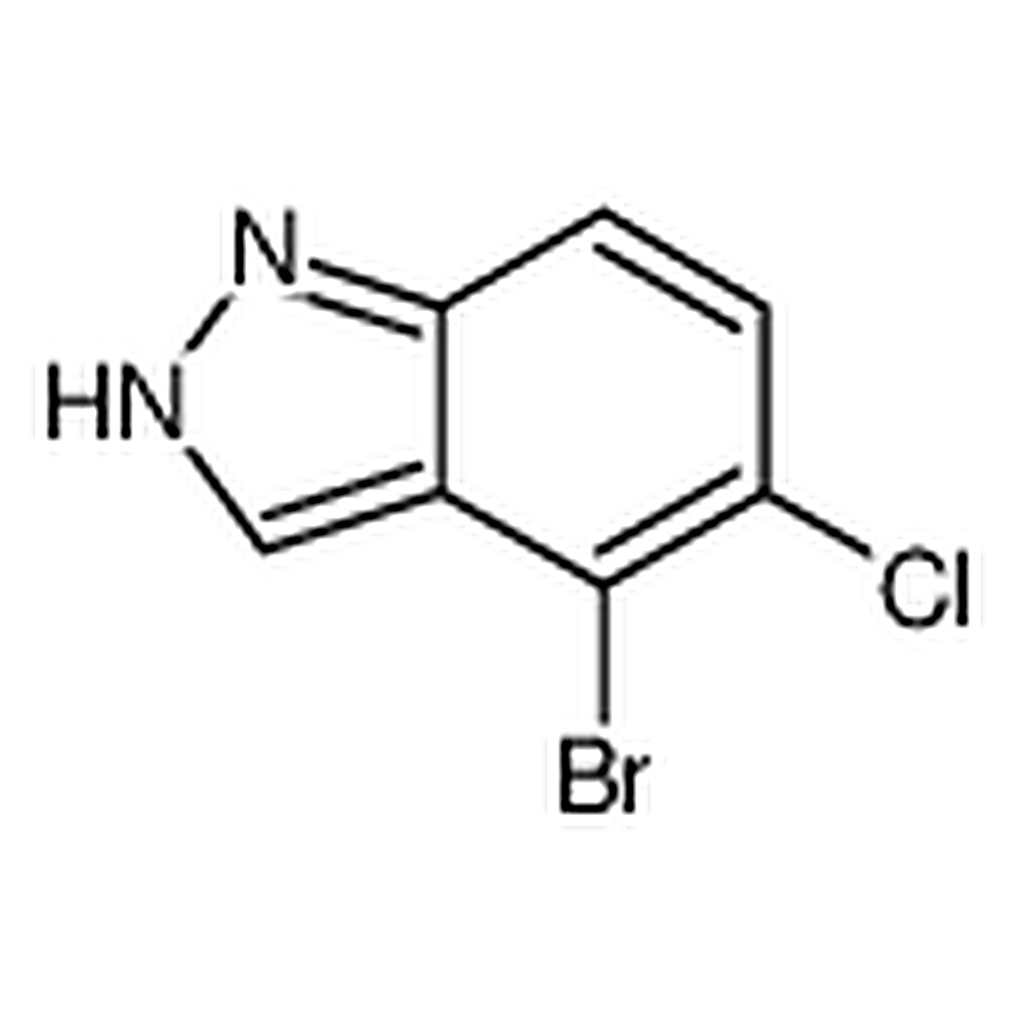 RHAWN 4-Bromo-5-chloro-1H-indazole