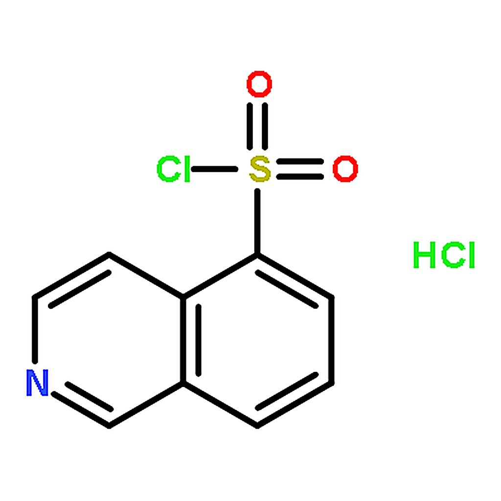 RHAWN Isoquinoline-5-sulfonyl chloride hydrochloride