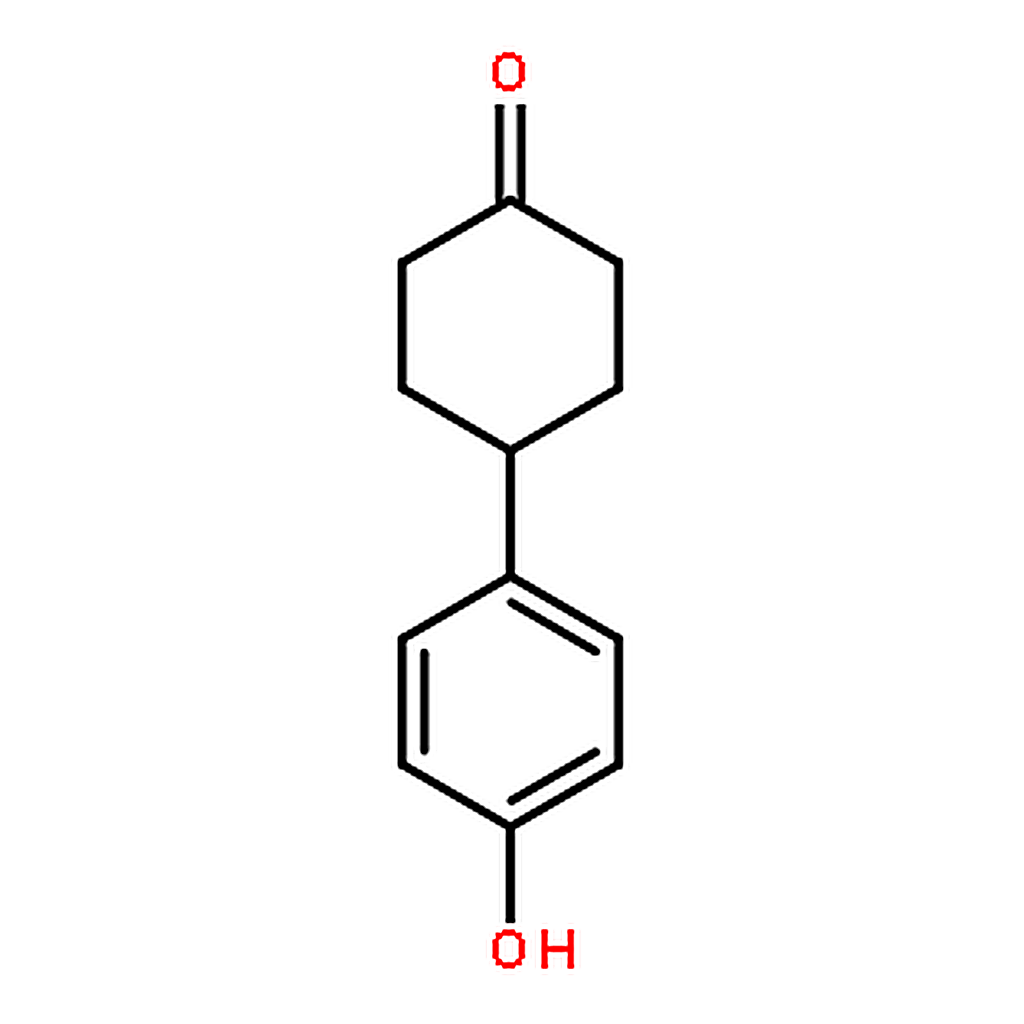 RHAWN 4-(4-Hydroxyphenyl)cyclohexanone