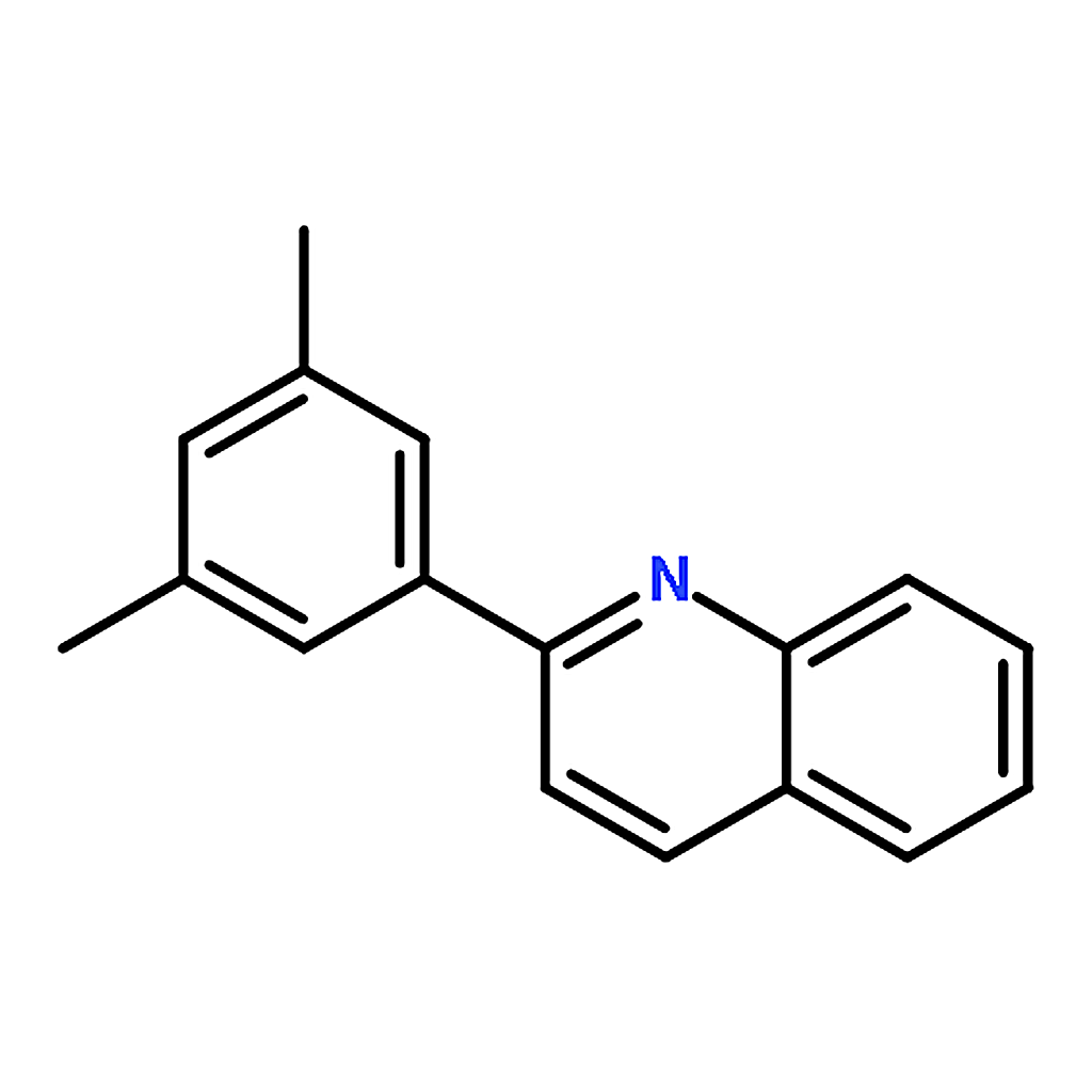 RHAWN 2-(3,5-Dimethylphenyl)quinoline