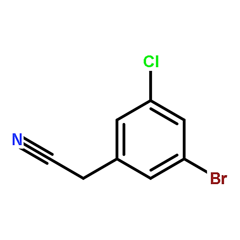 RHAWN 2-(3-Bromo-5-chlorophenyl)acetonitrile